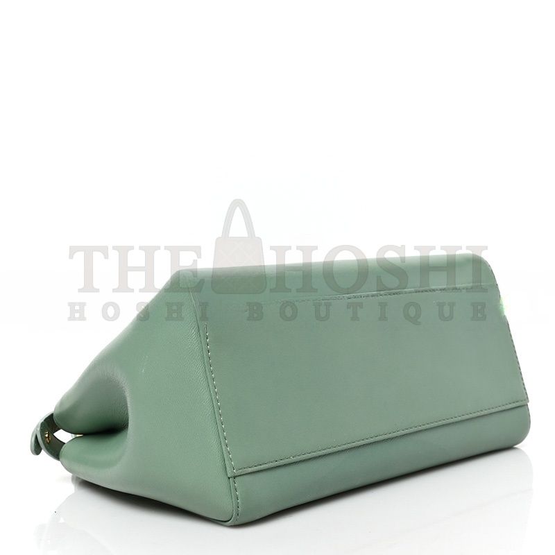 F**di FF NAPPA MINI PEEKABOO ICONIC SATCHEL  (23*18*11cm) Master Quality