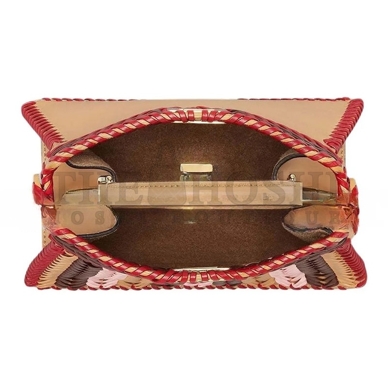 F**di PEEKABOO ISEEU PETITE 8BN335AS7EF1PPW (20*15.5*11cm) Master Quality