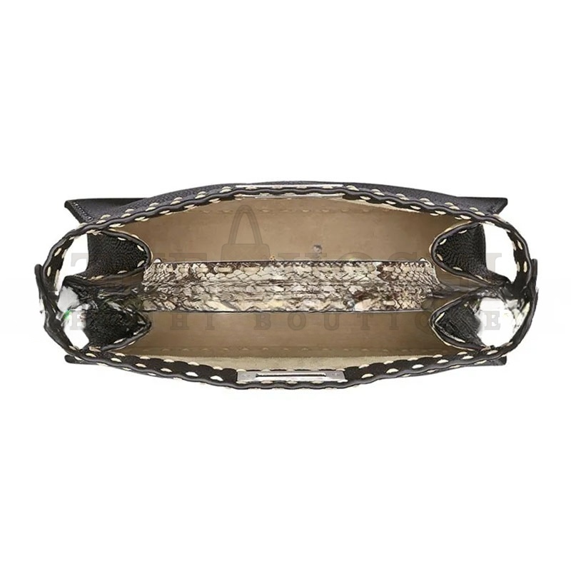 F**di PEEKABOO ISEEU MEDIUM BAG 8BN321AKL3F06HW (33*25*12cm) Master Quality