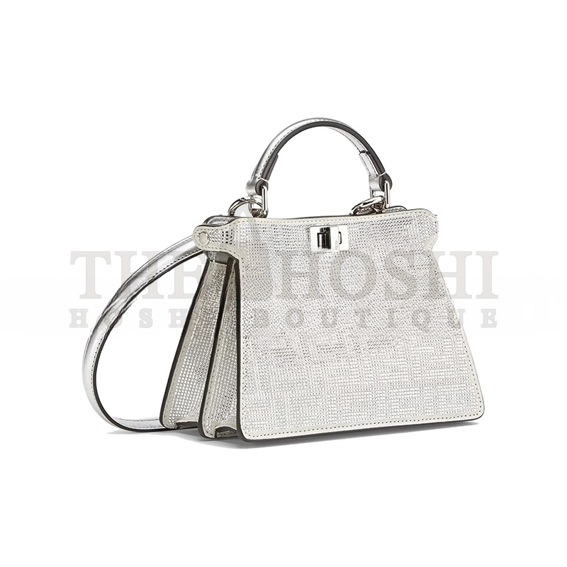 F**di ZUCCA FF PEEKABOO ISEEU PETITE 8BN335APKFF1JSU (20*15*11m) Master Quality