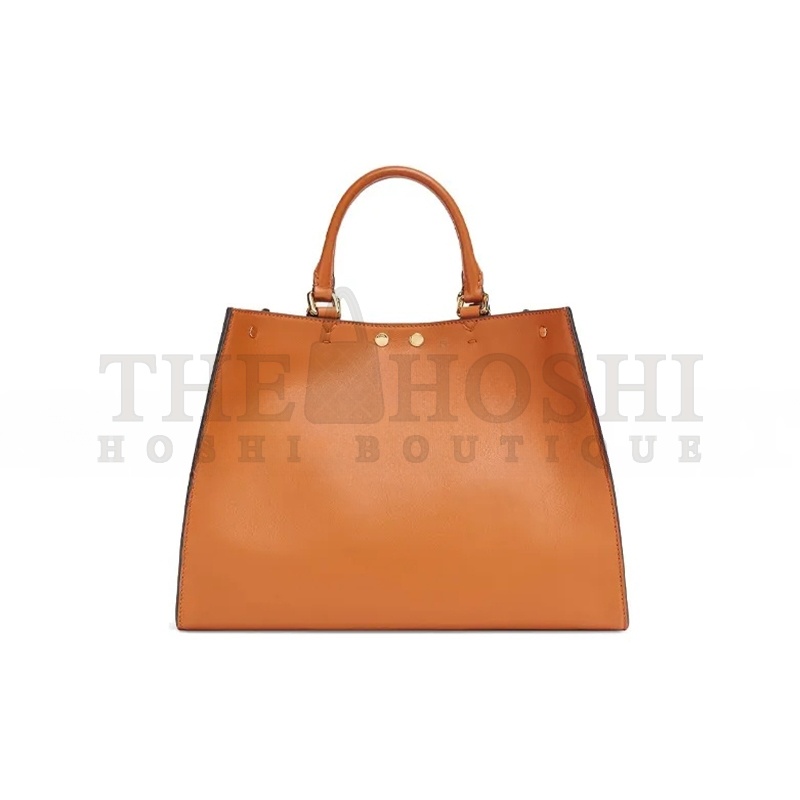 F**di VITELLO SETA CENTURY SMALL PEEKABOO X-TOTE BRANDY BLACK 8BH377ABHSF1C13 (35*25*10cm) Master Quality