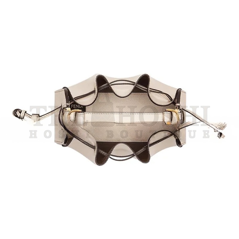 F**di POMODORINO MINI LEATHER HOBO BAG 8BS059AHWUF0VWM (24*14*9.5cm) Master Quality