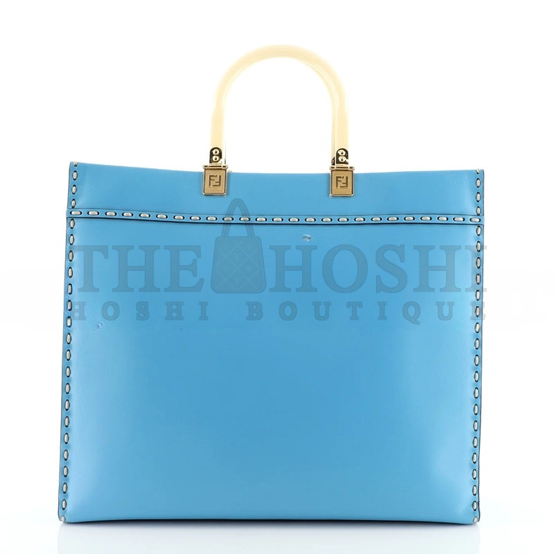 F**di SUNSHINE SHOPPER TOTE LEATHER MEDIUM 8BH386AFL5 (36*30*15cm) Master Quality