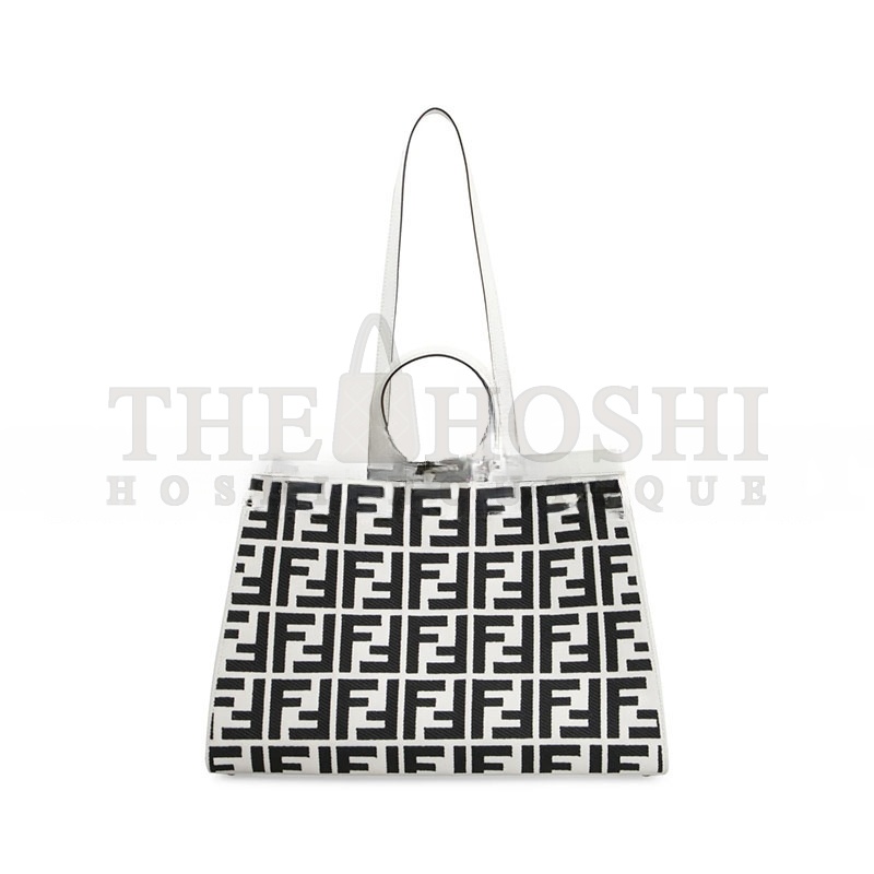 F**di X-TOTE CANVAS TOTE BAG 8BH374AJQYF1LAF (41*29.5*16cm) Master Quality