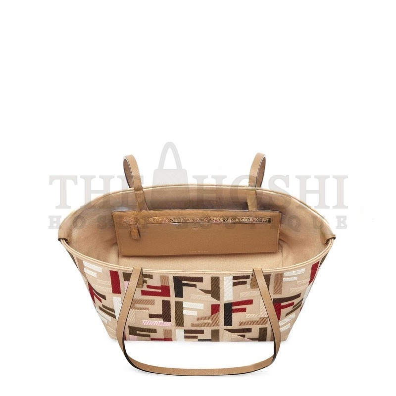 F**di SMALL ROLL TOTE BAG 8BH424AT4AF09VT (22*18*14cm) Master Quality