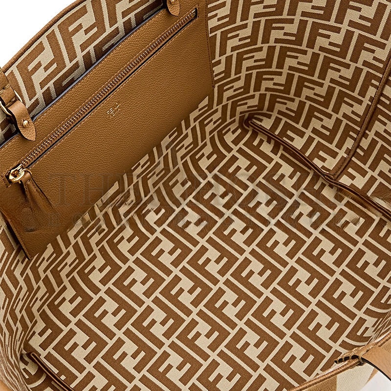 F**di LARGE ROLL TOTE BAG 8BH425AS86 (33*30*22cm) Master Quality