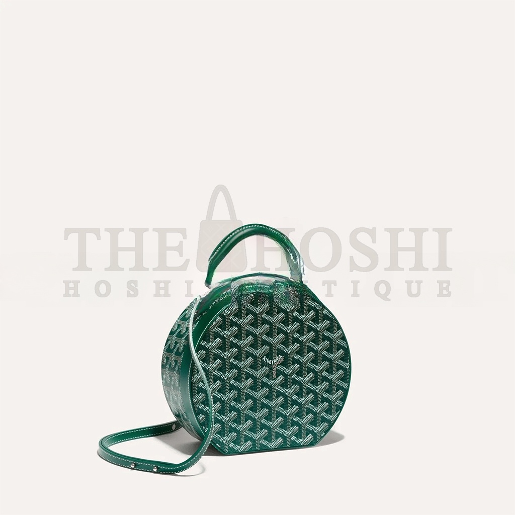 G09ard THE ALTO HATBOX TRUNK BAG (18*16.5*7cm) Master Quality