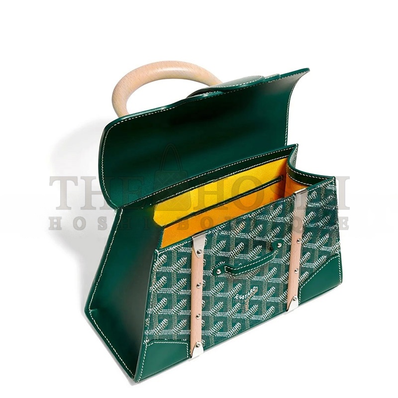 G09ard SAÏGON STRUCTURÉ MINI BAG SAIGR2MINTY09CL09P (20*15*7.5cm) Master Quality