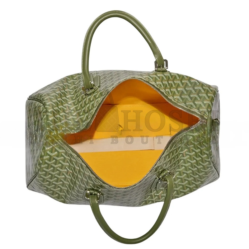 G09ard BOSTON 50 DUFFEL BAG KHAKI GREEN BOSG25050TY29CL29P (50*30*25cm) Master Quality