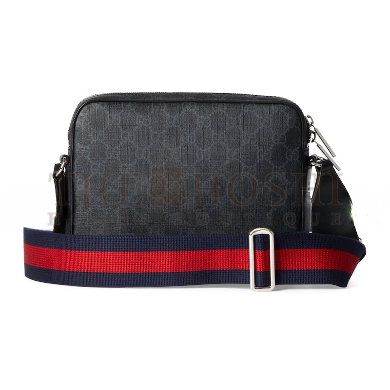 Gvc*1 GG BLACK SMALL CROSSBODY BAG ‎795479 (23*18*12cm) Master Quality