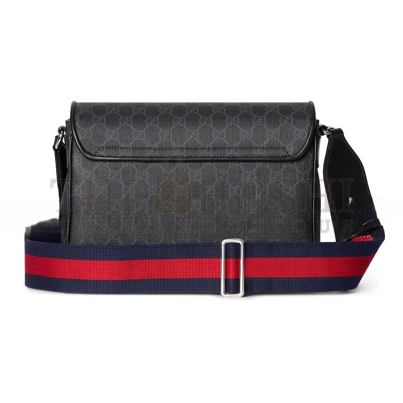 Gvc*1 GG BLACK MEDIUM CROSSBODY BAG 792124 (27*20*9cm) Master Quality