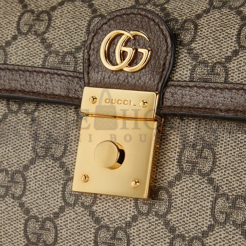 Gvc*1 OPHIDIA MINI TOP HANDLE BAG 772314 (18*10*5cm) Master Quality