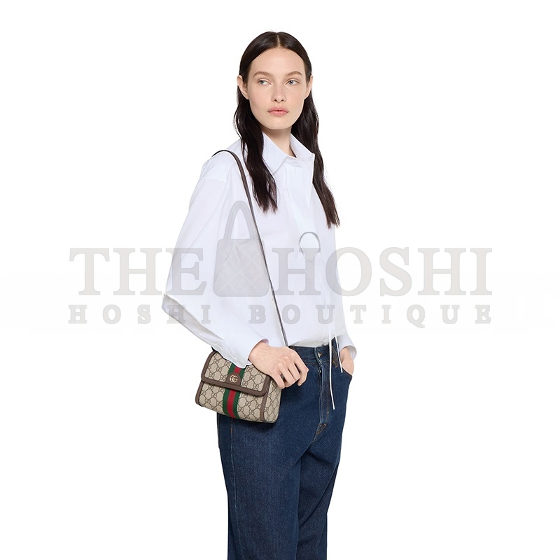 Gvc*1 OPHIDIA MINI SHOULDER BAG ‎838481 (20*15*5cm) Master Quality