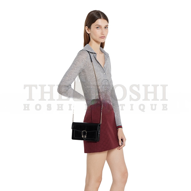 Gvc*1 DIONYSUS WALLET ON CHAIN ‎837374 (20*12.5*4.5cm) Master Quality