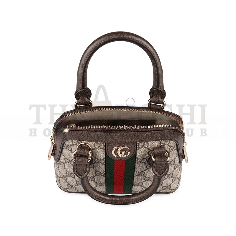 Gvc*1 OPHIDIA GG MINI TOP HANDLE BAG 772216 (20.5*20*7.5cm) Master Quality