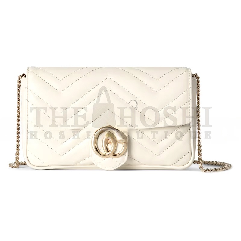 Gvc*1 GG MARMONT SMALL SHOULDER BAG ‎751526 (21*12*5cm) Master Quality