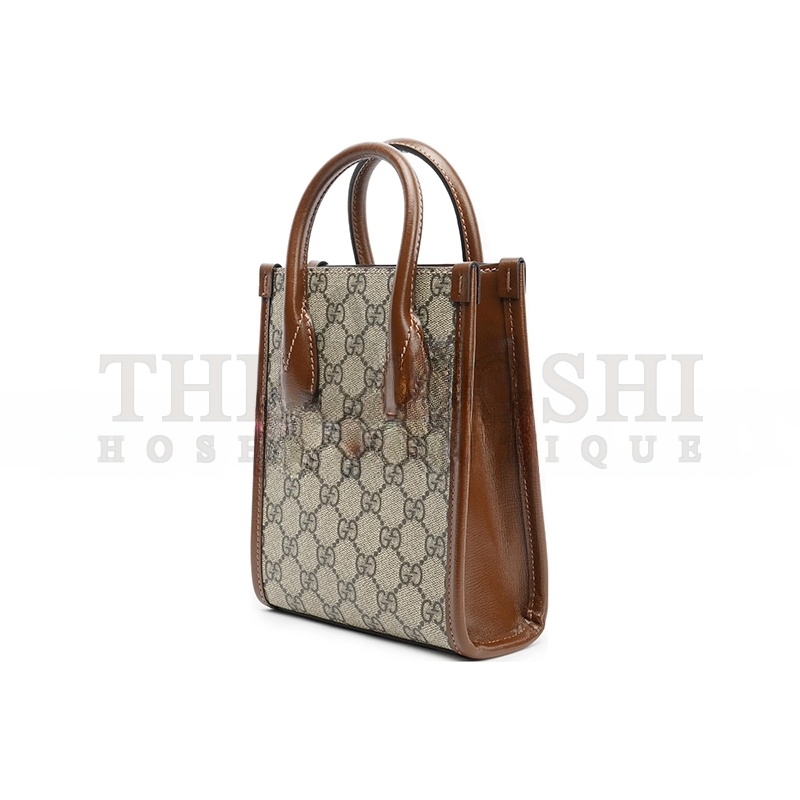 Gvc*1 MINI TOTE BAG WITH INTERLOCKING&amp;G 671623 (20*16*7cm) Master Quality