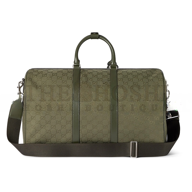 Gvc*1 GG CANVAS LARGE DUFFLE BAG 834793 (52*32*28cm) Master Quality