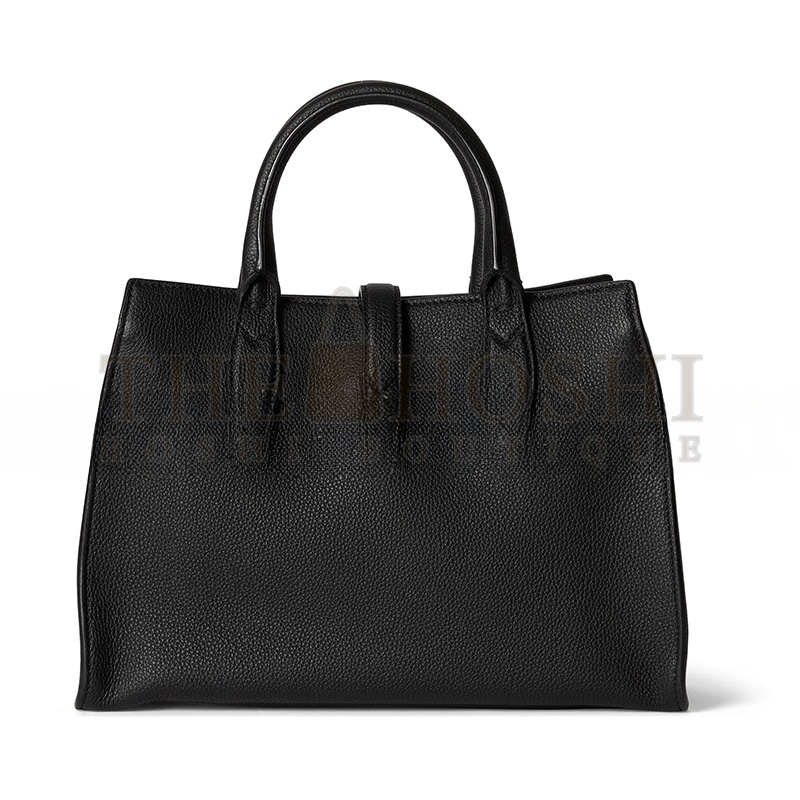 Gvc*1 MEDIUM TOTE BAG WITH HOOK CLOSURE 806205 (31*22.5*10cm) Master Quality