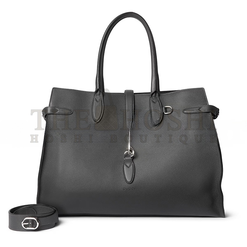 Gvc*1 LARGE TOTE BAG WITH HOOK CLOSURE ‎796761 (50*35*16cm) Master Quality