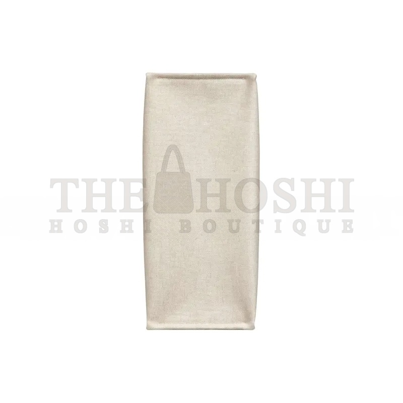 Gvc*1 PRINT TOTE BAG NEW BEIGE CANVAS 772176 (41*29*18cm) Master Quality