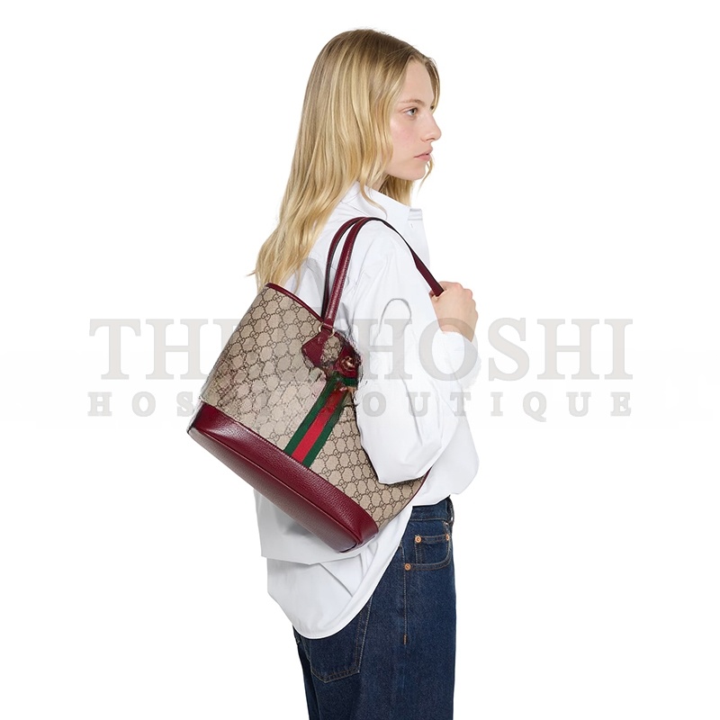 Gvc*1 OPHIDIA MEDIUM TOTE BAG ‎836849 (31*24*13cm) Master Quality