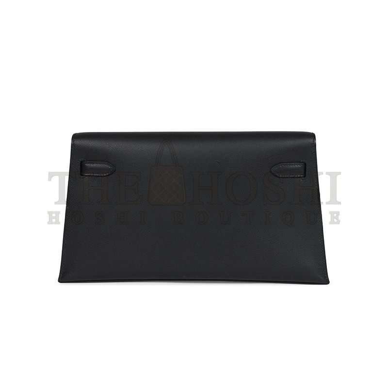 H**me5 MASTER KELLY ELAN SILVER HARDWARE EPSOM 200369 (27*15*5cm) Master Quality