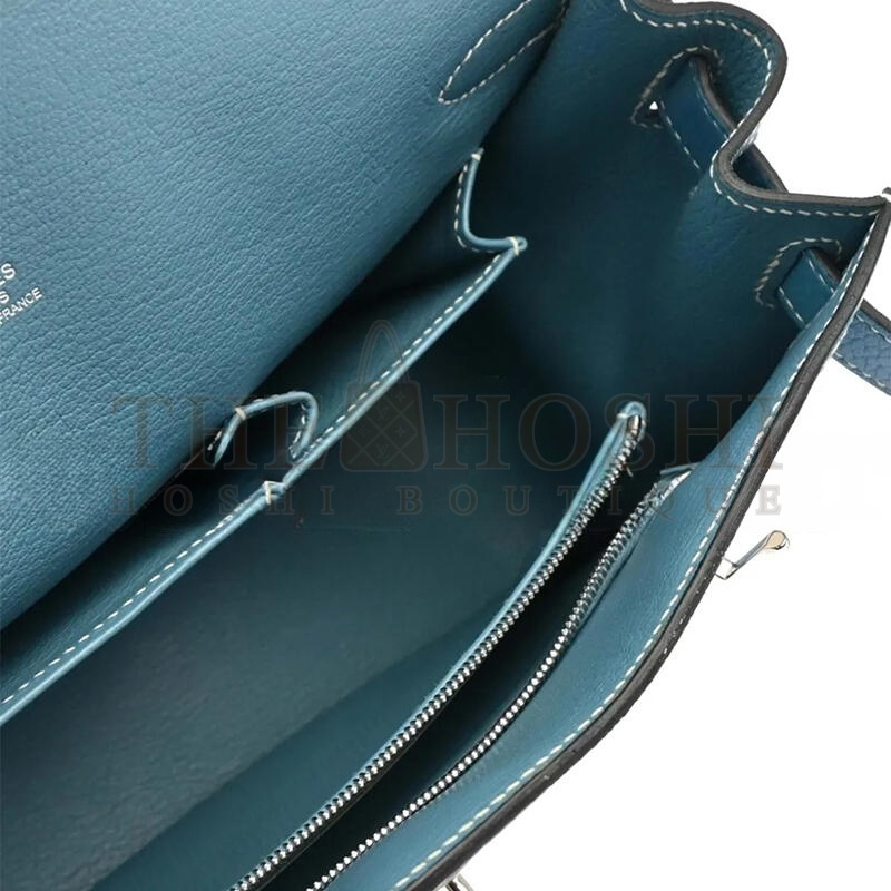 H**me5 TAURILLON CLEMENCE JYPSIERE 28 BLUE JEAN (28*22*12cm) Master Quality