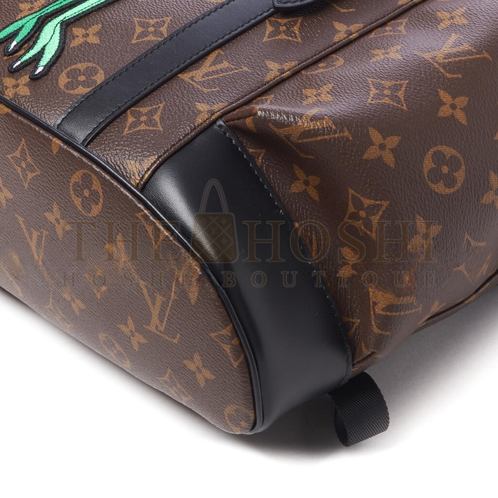 L0vis Vvtt0n MONOGRAM LV FRIENDS CHRISTOPHER PM M45617 (47*41*13cm) Master Quality