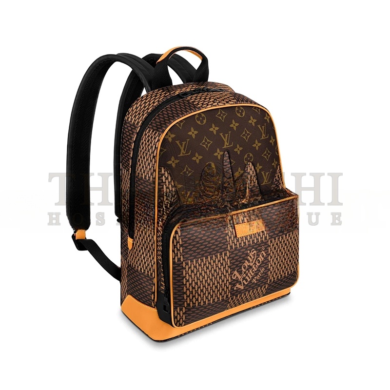 L0vis Vvtt0n NIGO CAMPUS BACKPACK N40380 (39*30*13cm) Master Quality