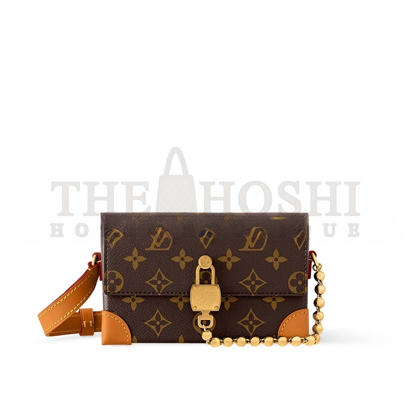 L0vis Vvtt0n STEAMER WEARABLE WALLET M14738 (18*11*7cm) Master Quality