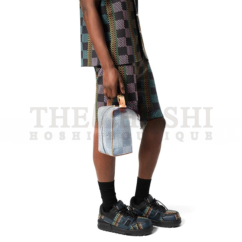 L0vis Vvtt0n DENIM LOCKER DOPP KIT N40753 (23*13*12cm) Master Quality