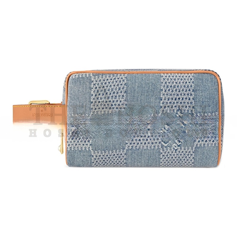 L0vis Vvtt0n DENIM LOCKER DOPP KIT N40753 (23*13*12cm) Master Quality