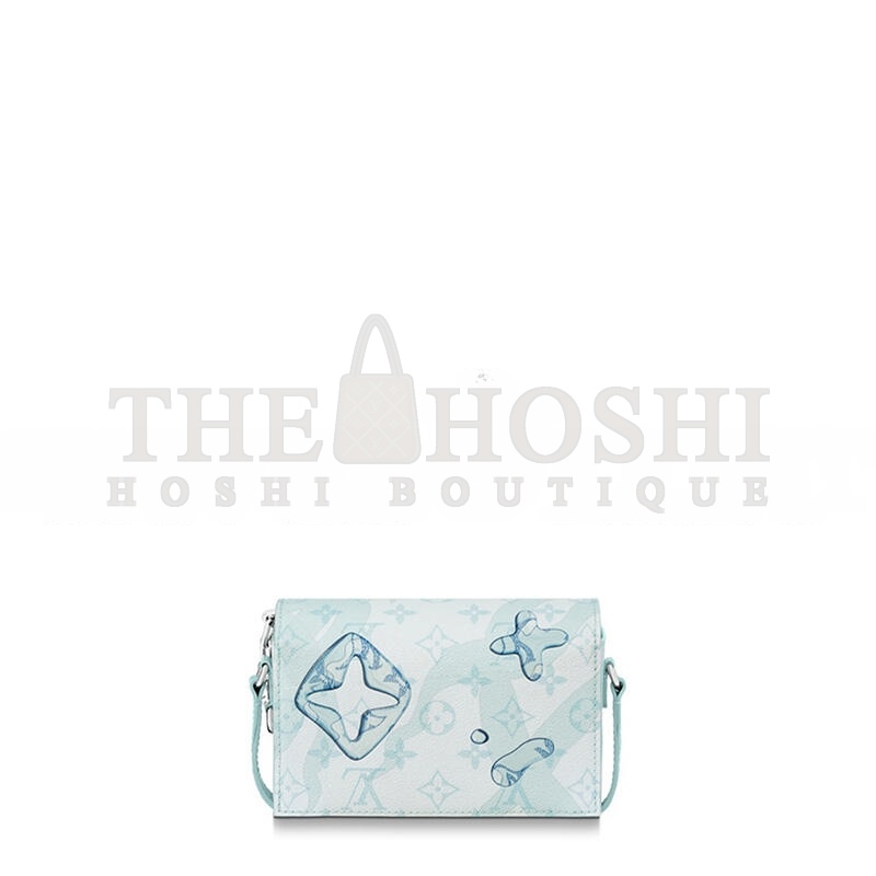 L0vis Vvtt0n STEAMER WEARABLE WALLET M22637 (18*11*6.5cm) Master Quality