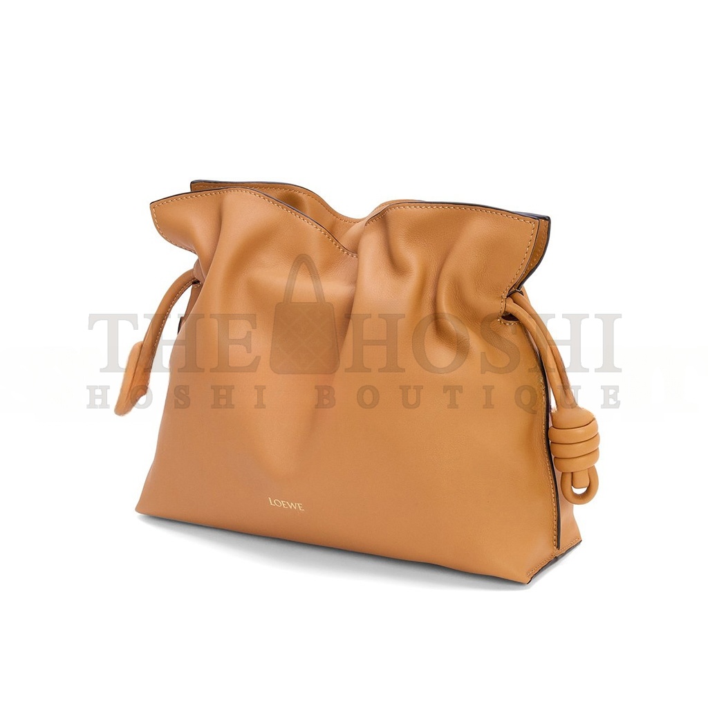L0ew* MEDIUM FLAMENCO CLUTCH IN NAPPA CALFSKIN 0010966042 (30*24.5*10.5cm) Master Quality
