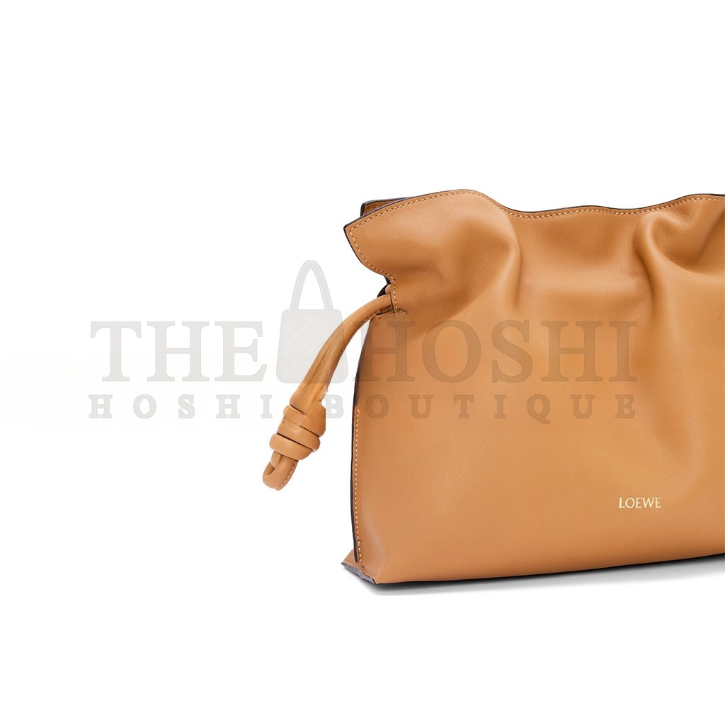 L0ew* MEDIUM FLAMENCO CLUTCH IN NAPPA CALFSKIN 0010966042 (30*24.5*10.5cm) Master Quality