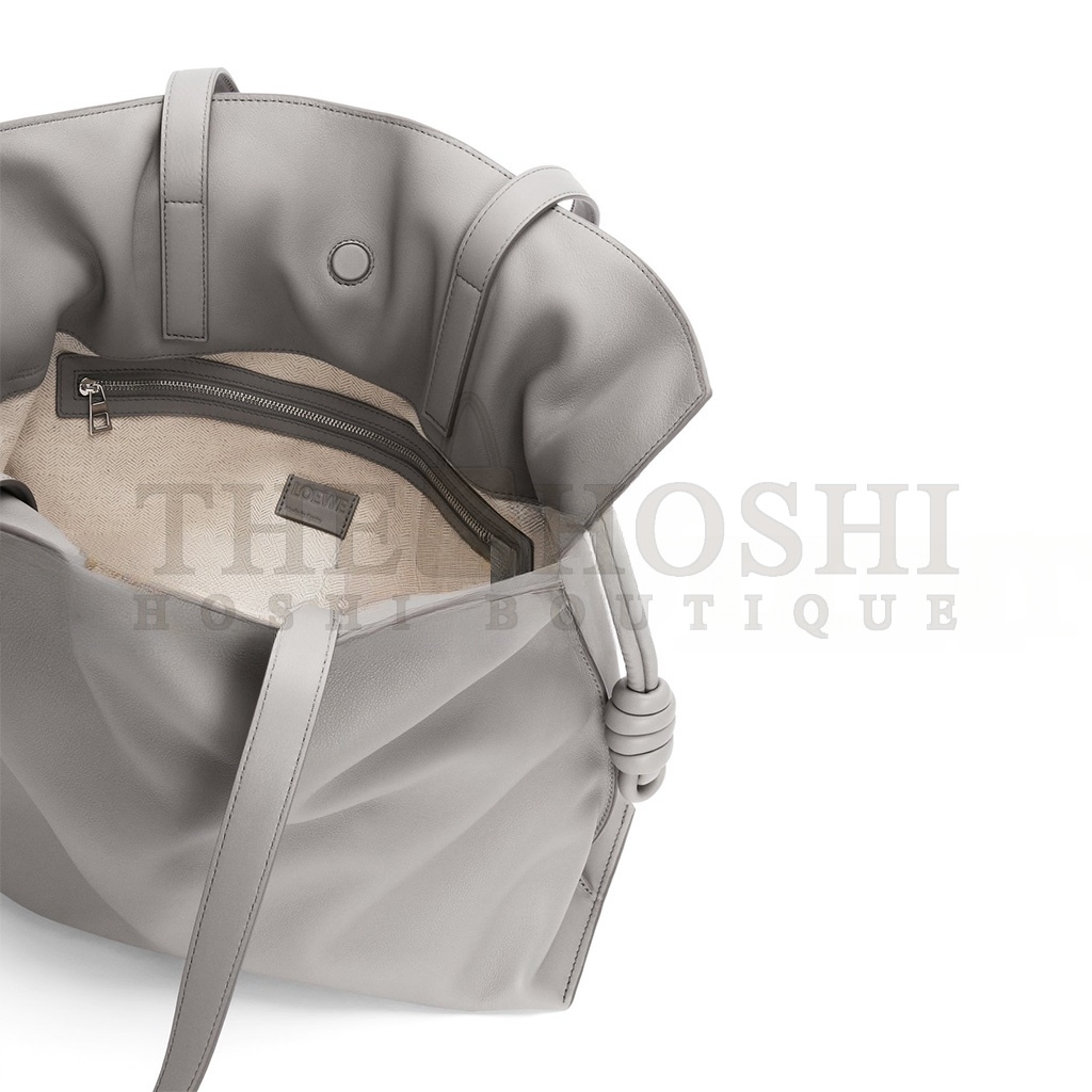 L0ew* LARGE FLAMENCO CLUTCH IN NAPPA CALFSKIN 0011034600 (38*29*14cm) Master Quality