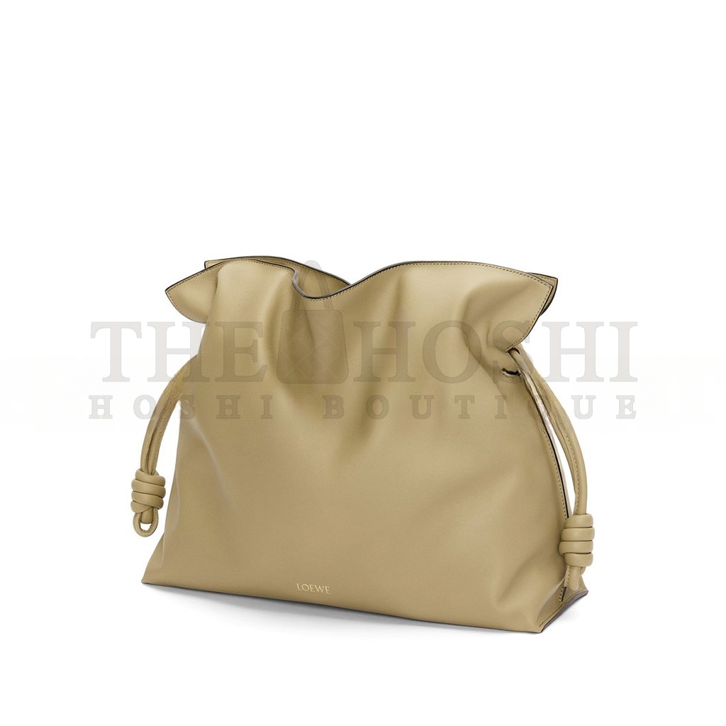 L0ew* LARGE FLAMENCO CLUTCH IN NAPPA CALFSKIN 0011034592 (38*29*14cm) Master Quality