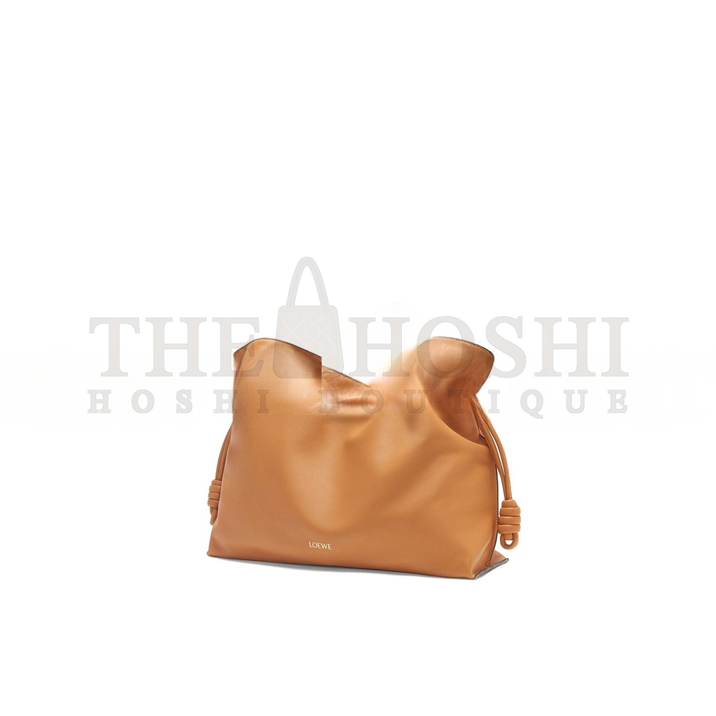 L0ew* LARGE FLAMENCO CLUTCH IN NAPPA CALFSKIN 0011034576 (38*29*14cm) Master Quality