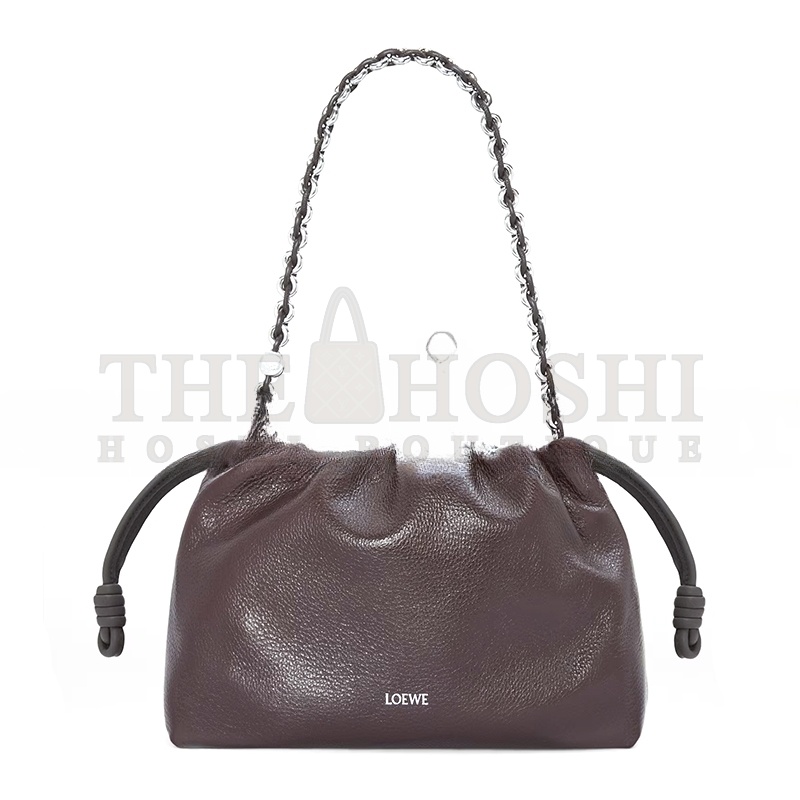 L0ew* MEDIUM FLAMENCO PURSE IN DEERSKIN 012403-274 (30*20*10.5cm) Master Quality
