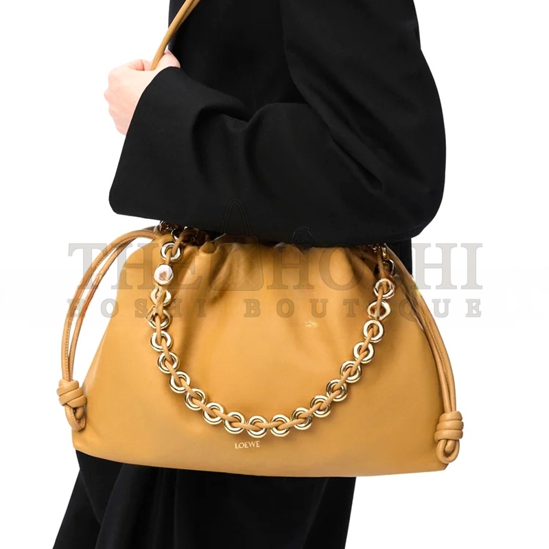 L0ew* LARGE FLAMENCO PURSE IN MELLOW NAPPA LAMBSKIN A411FPDX01-6715 (41*26*9cm) Master Quality
