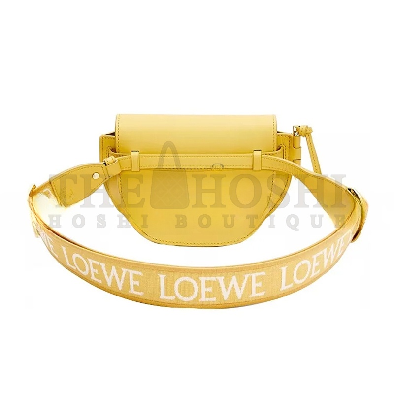 L0ew* MINI GATE DUAL BAG IN SOFT CALFSKIN AND JACQUARD A650N46X13-7969 (21*12.5*9.5cm) Master Quality