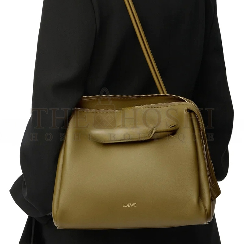 L0ew* MEDIUM MADRID BAG IN S*pPLE CALFSKIN AANBAB1X01-8795 (28.5*23*11cm) Master Quality