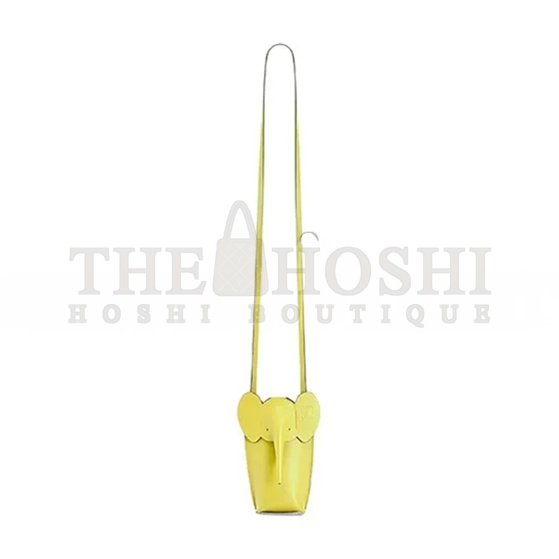 L0ew* ELEPHANT POCKET IN CLASSIC CALFSKIN C623B02X10 (18*8*4cm) Master Quality