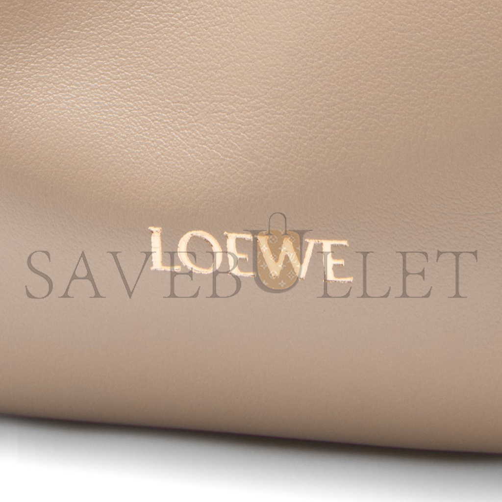 L0ew* MINI FLAMENCO CLUTCH IN NAPPA CALFSKIN 0011191020 (23.9*18*9cm) Master Quality