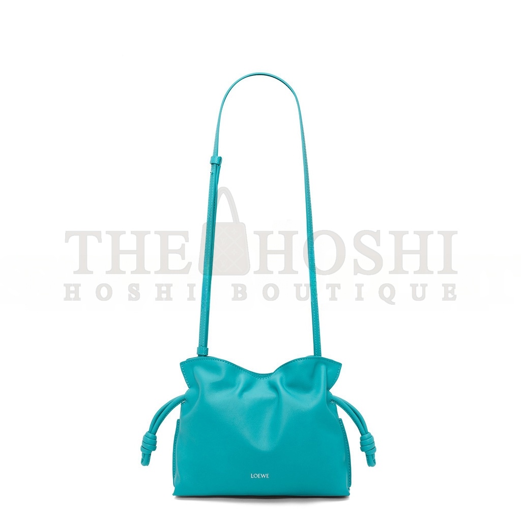 L0ew* MINI FLAMENCO CLUTCH IN NAPPA CALFSKIN 0011182128 (23.9*18*9cm) Master Quality