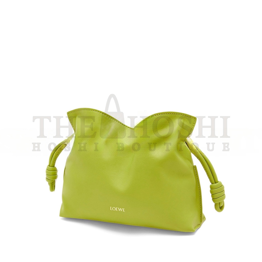 L0ew* MINI FLAMENCO CLUTCH IN NAPPA CALFSKIN 0011091451 (23.9*18*9cm) Master Quality