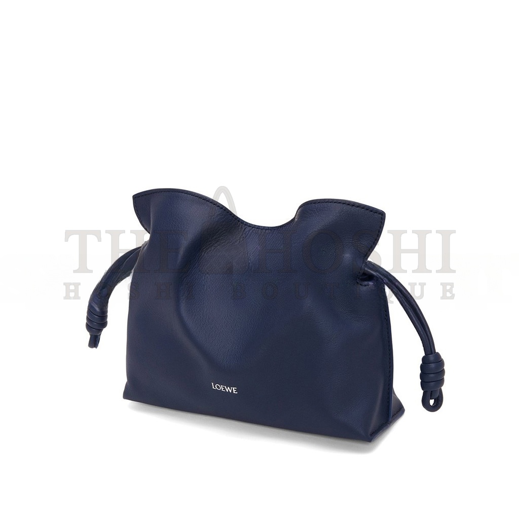 L0ew* MINI FLAMENCO CLUTCH IN NAPPA CALFSKIN 0011091519 (23.9*18*9cm) Master Quality