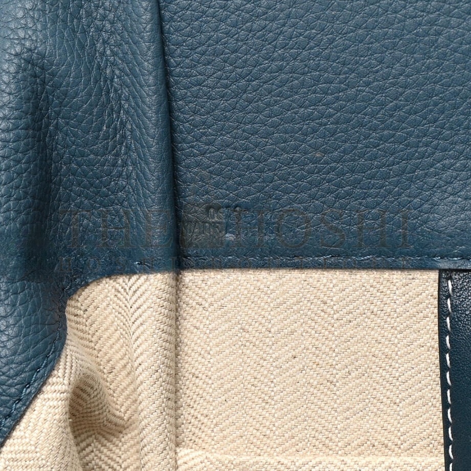 L0ew* CALFSKIN SMALL HAMMOCK SHOULDER BAG MARINE (30*25*13.5) Master Quality