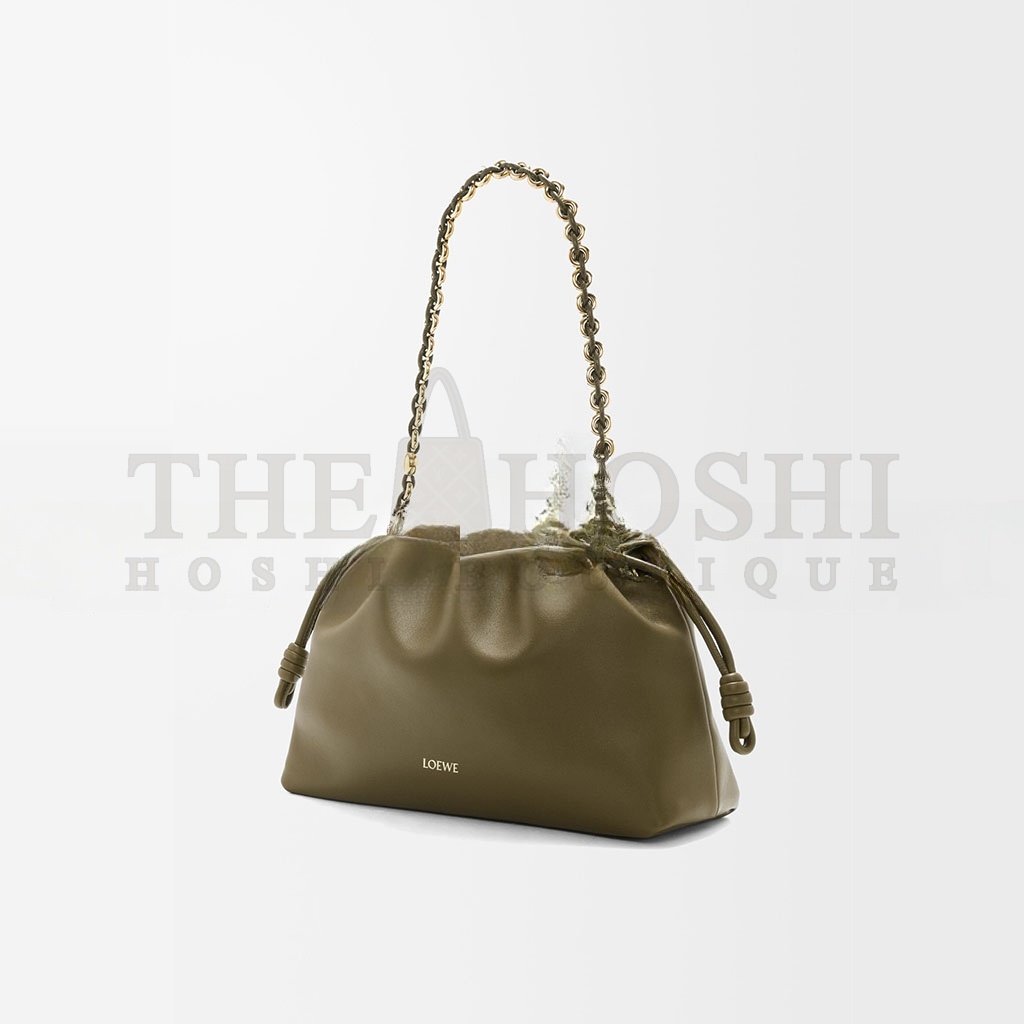 L0ew* MEDIUM FLAMENCO PURSE IN MELLOW NAPPA LAMBSKIN 0011091576 (30*20*10.5cm) Master Quality